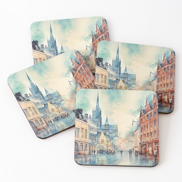 Item preview, Vintage City 5 designed and sold by Made-by-Gus.