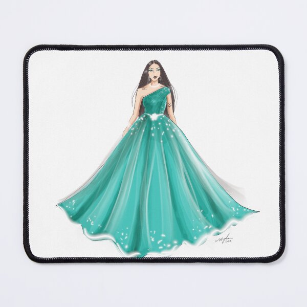 Item preview, fashion sketch, girly, designed and sold by Meghaillustrat.