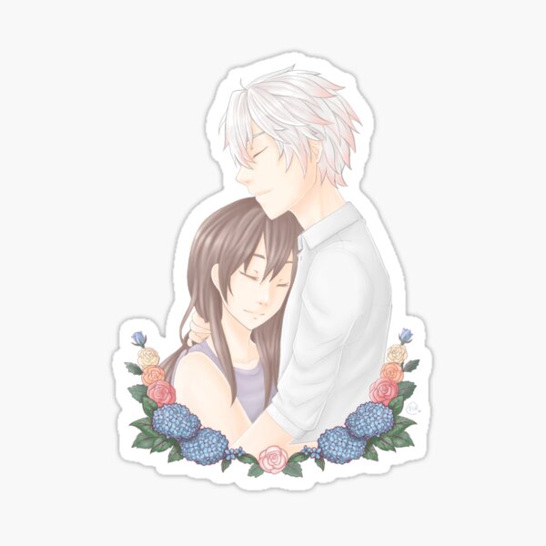 Saeran x MC ~ Flowers Sticker