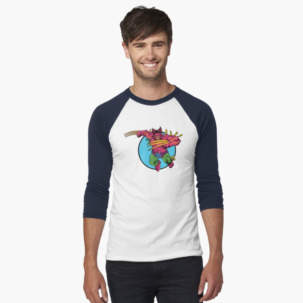 Item preview, Baseball ¾ Sleeve T-Shirt designed and sold by FBWashington.