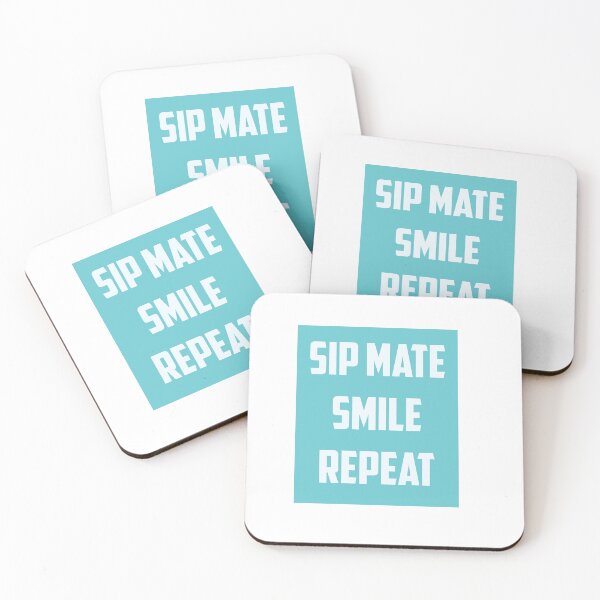 Item preview, Sip Mate, Smile, Repeat designed and sold by Domiska.