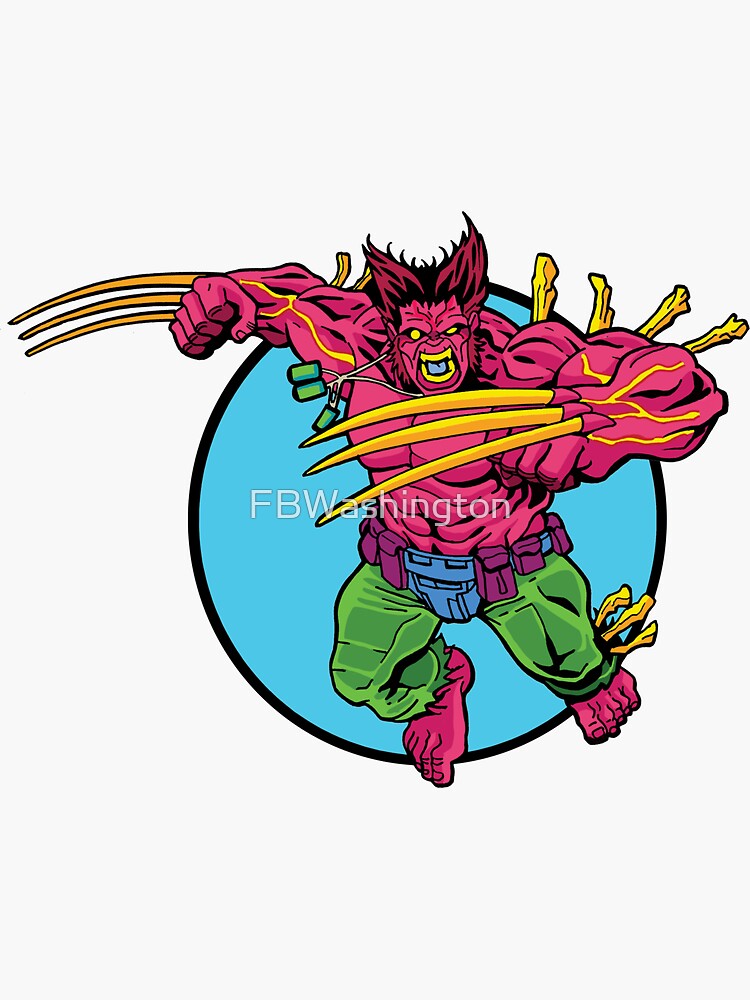 Thumbnail 3 of 3, Sticker, G.O.R.E Watching PT 1 designed and sold by FBWashington.