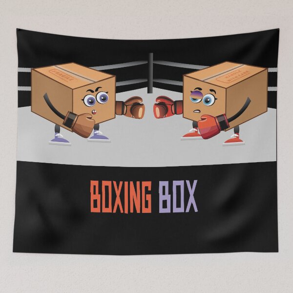 Item preview, Boxing Box ~ Swift Sloth Media ~ Great Gift Idea designed and sold by SwiftSlothMedia.