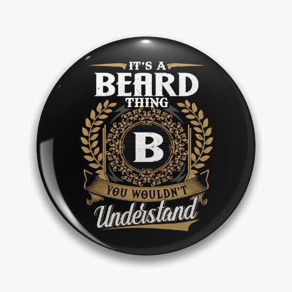 Item preview, It Is A Beard Thing You Wouldnt Understand  designed and sold by Huck-me.