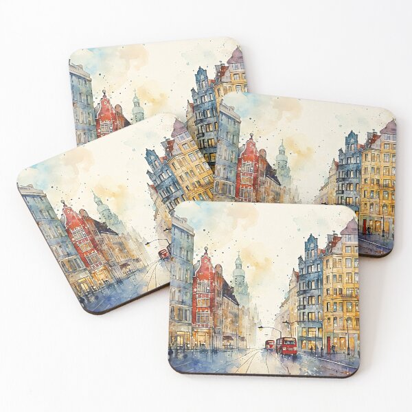 Item preview, Vintage City 6 designed and sold by Made-by-Gus.