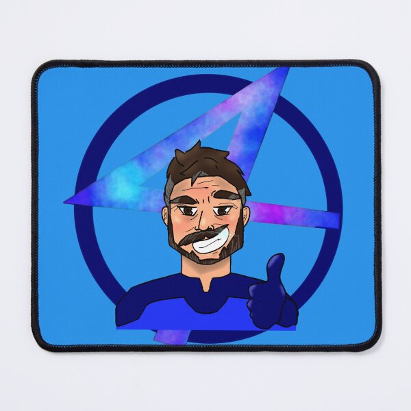 Item preview, Pedro Pascal - Mr. Fantastic designed and sold by WillowPlum.