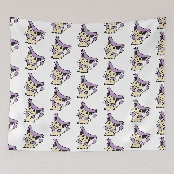 Item preview, Ghost disguised as purple cat designed and sold by AxoJamArts.