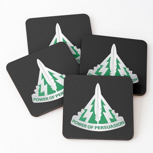 Item preview, Army - 13th PSYOPS Bn - DUI wo Txt X 300 designed and sold by Military Insignia Products.