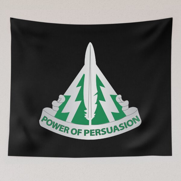Item preview, Army - 13th PSYOPS Bn - DUI wo Txt X 300 designed and sold by Military Insignia Products.