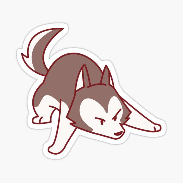 Item preview, Siberian Husky Dog Funny - Love Animal  Pet  Cute designed and sold by Moad Fahim.