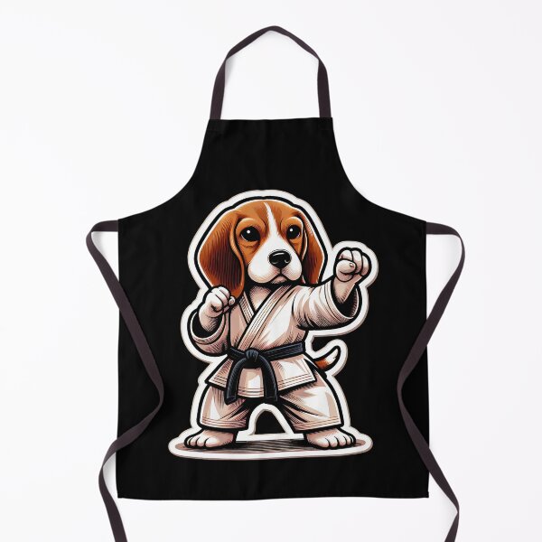Item preview, Beagle karate designed and sold by ThisDress.