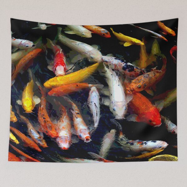 Item preview, Pez Koi #3 designed and sold by KingdomWildlife.