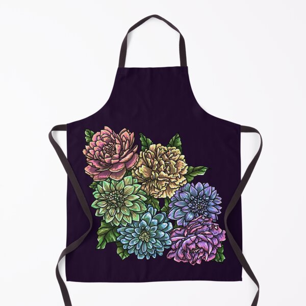 Item preview, Peonies and Mums designed and sold by Art by Veya.