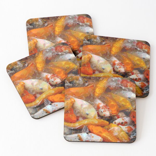 Item preview, Pez Koi #4 designed and sold by KingdomWildlife.