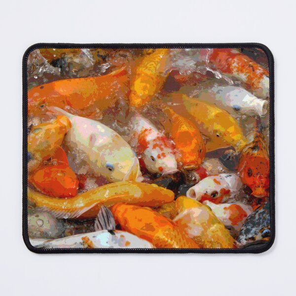 Item preview, Koi Fish #4 designed and sold by KingdomWildlife.