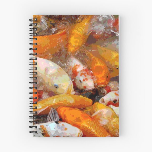 Item preview, Koi Fish #4 designed and sold by KingdomWildlife.