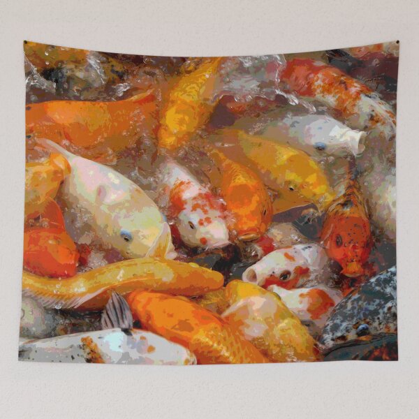 Item preview, Koi Fish #4 designed and sold by KingdomWildlife.