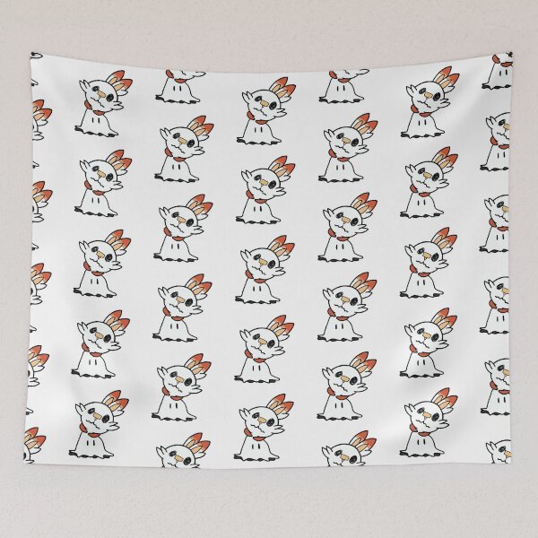 Item preview, Ghost disguised as white and red rabbit designed and sold by AxoJamArts.