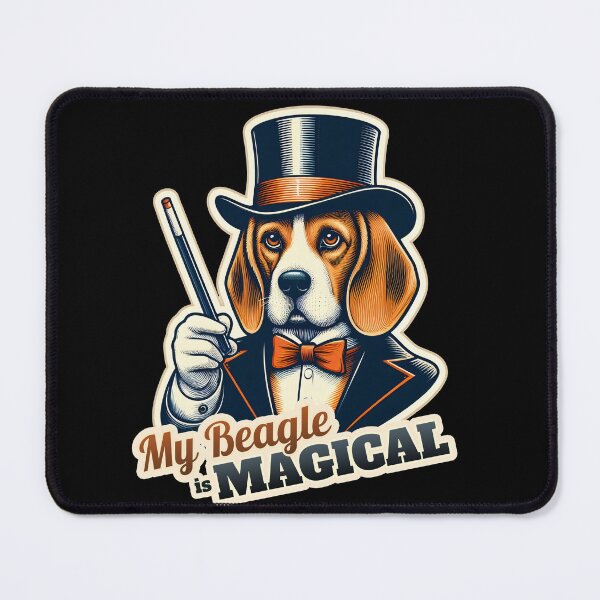 Item preview, Beagle Magician designed and sold by ThisDress.