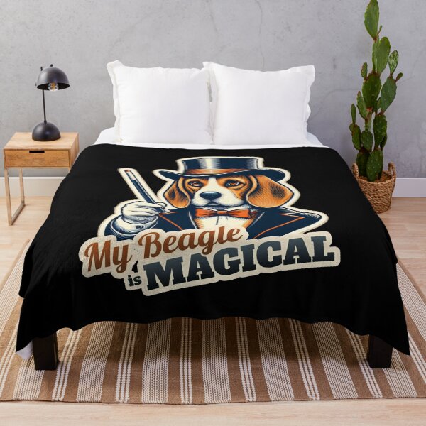 Item preview, Beagle Magician designed and sold by ThisDress.