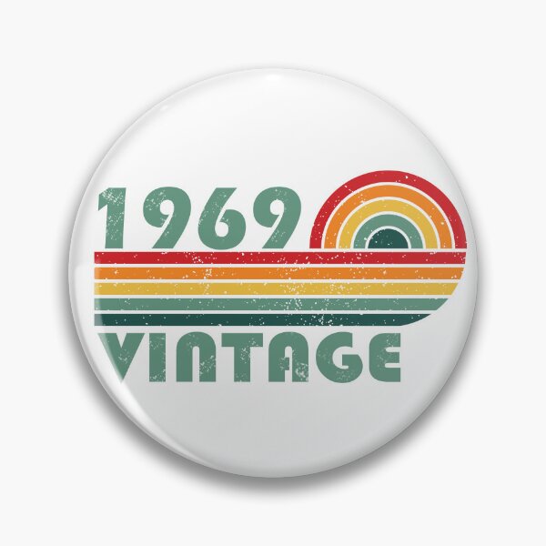 Item preview, Born in 1969 vintage retro classic birthday designed and sold by Alexaltay.