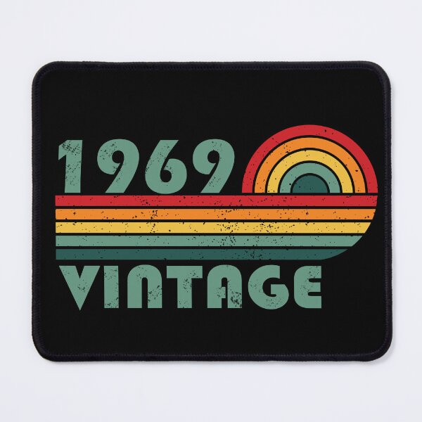 Item preview, Born in 1969 vintage retro classic birthday designed and sold by Alexaltay.