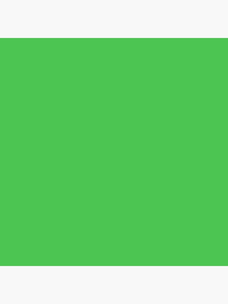 Solid Bright Kelly Green Color Sticker for Sale by Discounted