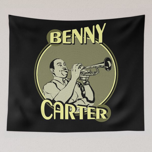 Item preview, Benny Carter retro style  designed and sold by MagicEyesOnly.