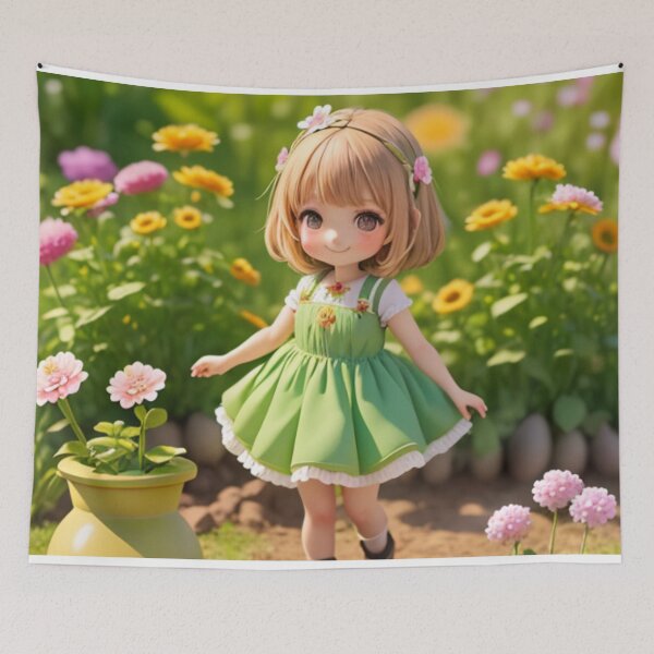 Item preview, Having fun at the garden designed and sold by tomcoiso.