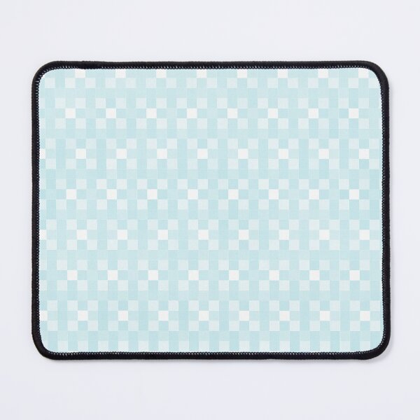 Item preview, Woven Flower Check Pixel Art (Mint) designed and sold by CozyPixelFluff.