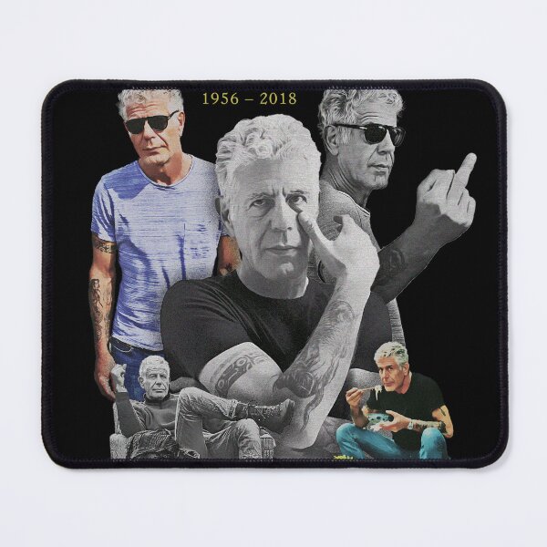 Item preview, Anthony Bourdain Tribute designed and sold by HouseholdRetro.