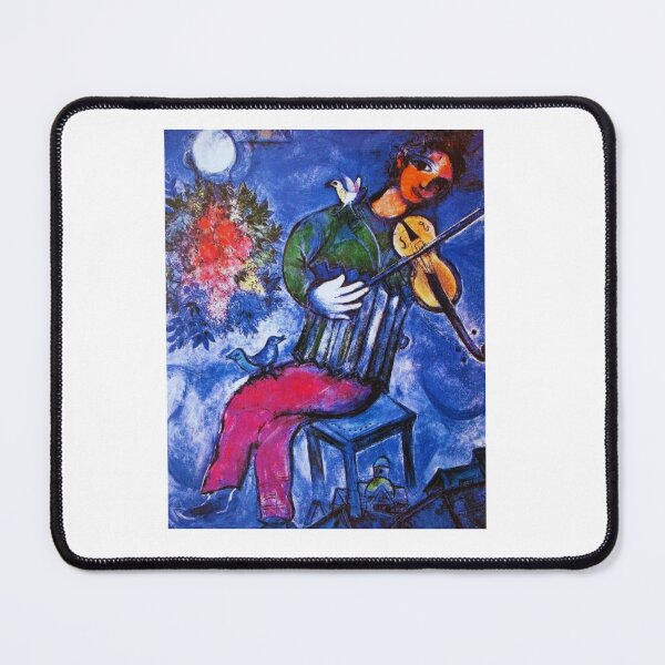 Item preview, Marc Chagall “Il violinista blu” 1947Con Chagall musica, designed and sold by funnyshop222.