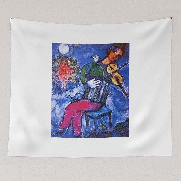 Item preview, Marc Chagall “Il violinista blu” 1947Con Chagall musica, designed and sold by funnyshop222.