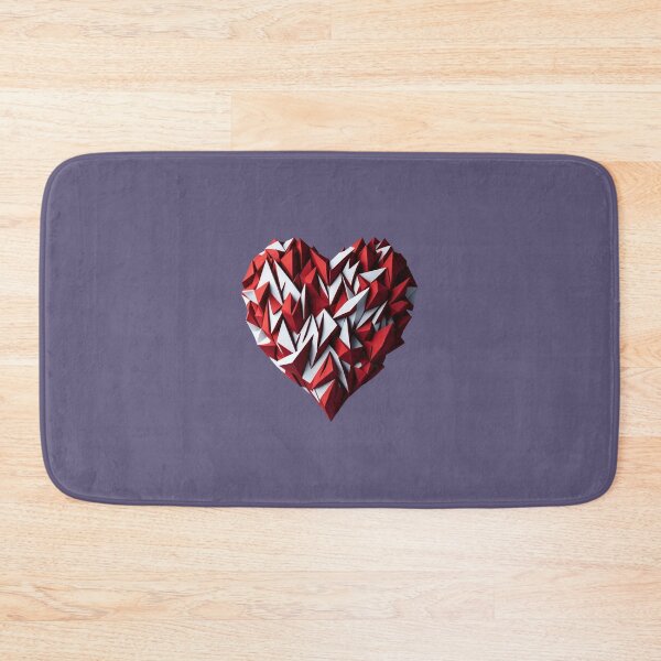 Item preview, Red Origami Heart designed and sold by Digiheart.