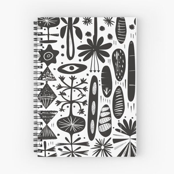 Item preview, African Black and White Tribal Pattern designed and sold by GrinGalore.