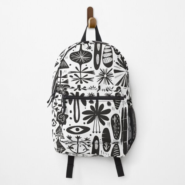 Item preview, African Black and White Tribal Pattern designed and sold by GrinGalore.