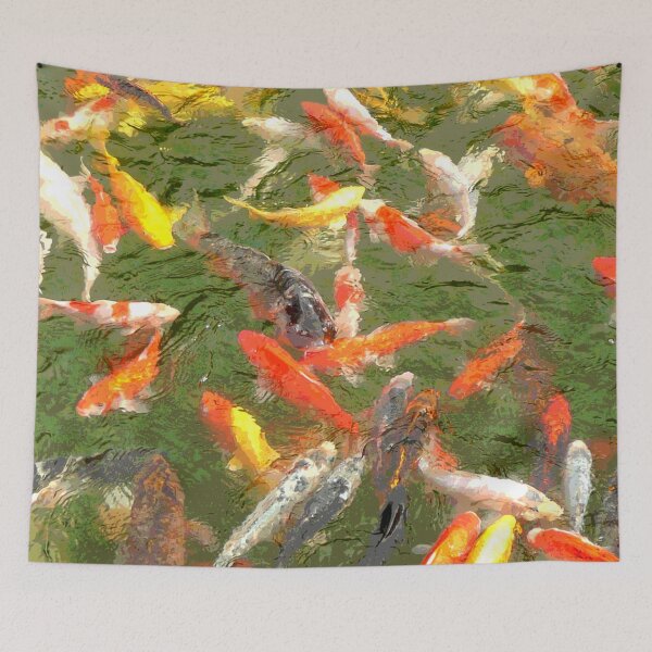 Item preview, Koi Fish #6 designed and sold by KingdomWildlife.