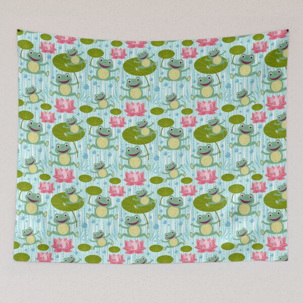 Item preview, Frogs Dancing in the Rain designed and sold by NancyDzines.