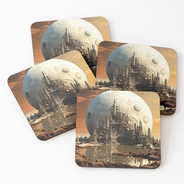 Item preview, Steampunk Planet 5 designed and sold by Made-by-Gus.