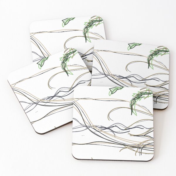 Item preview, Waves n Tree designed and sold by ShopCNTS.
