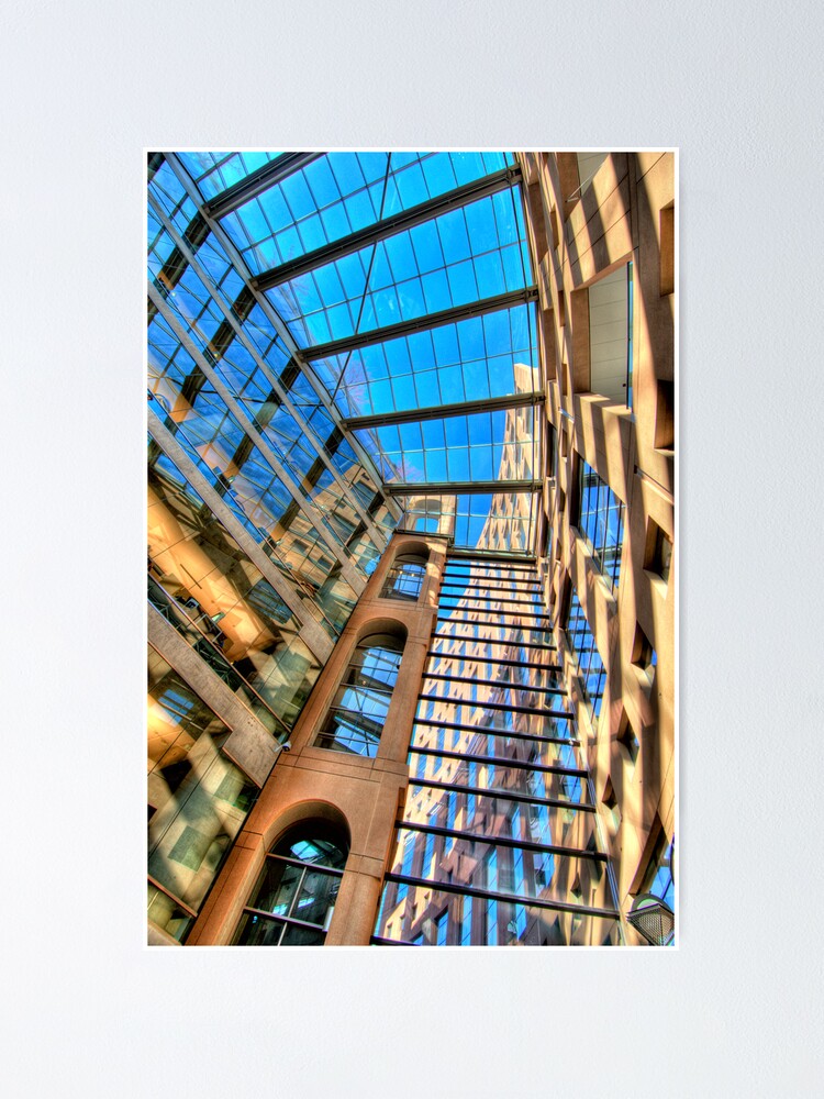 Alternate view of Vancouver Public Library - II Poster