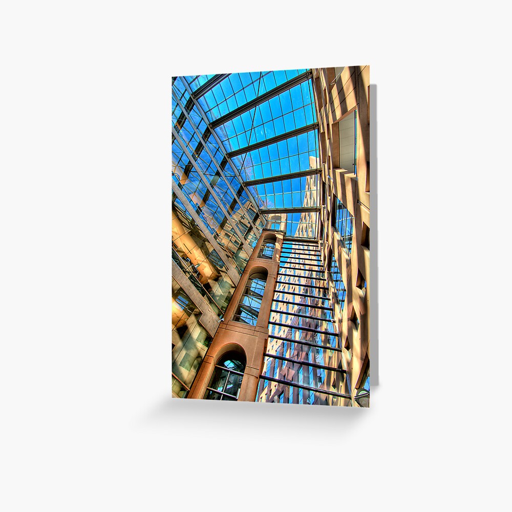 Vancouver Public Library - II Greeting Card