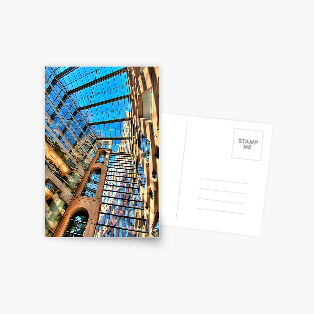 Vancouver Public Library - II Postcard