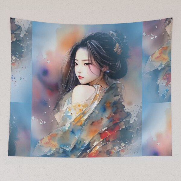 Item preview, Splash of East designed and sold by Sanctum Icons.