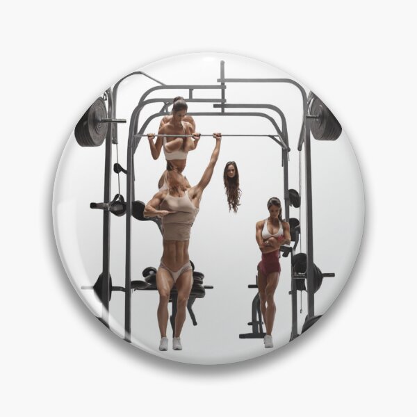 Artikelvorschau, Bodybuilding-Bodybuilder-Training in der Kunstillusion im Fitnessstudio entworfen und verkauft von Newconcept3341.