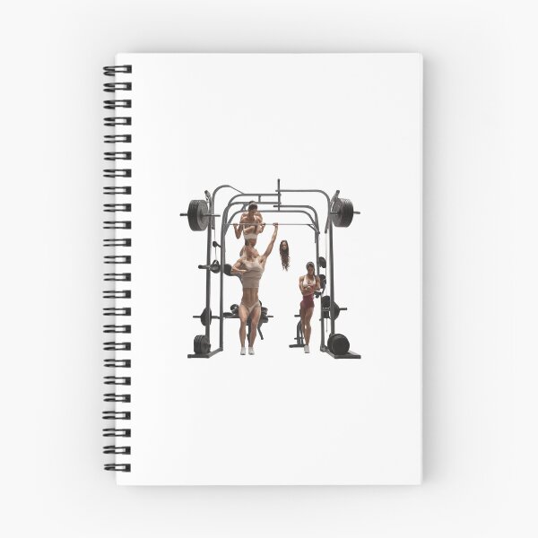 Item preview, Bodybuilder training at gym art illusion designed and sold by Newconcept3341.