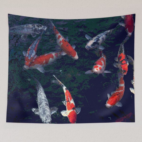 Item preview, Pez Koi #7 designed and sold by KingdomWildlife.