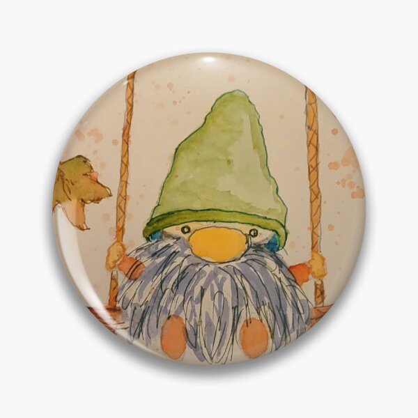 Aperçu de l'œuvre Gnome de l'homme d'automne créée et vendue par Gregasgallery.