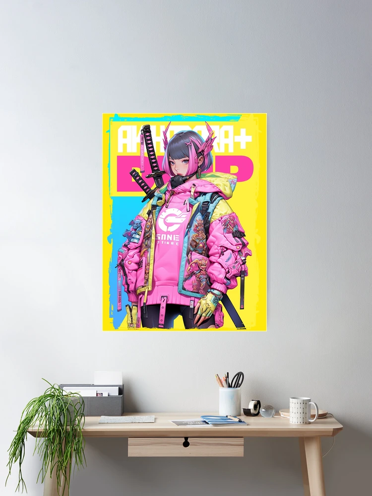 TECH WEAR KUNOICHI 03.1 - CYBER PUNK NEOTOKIO GHETTO NINJA