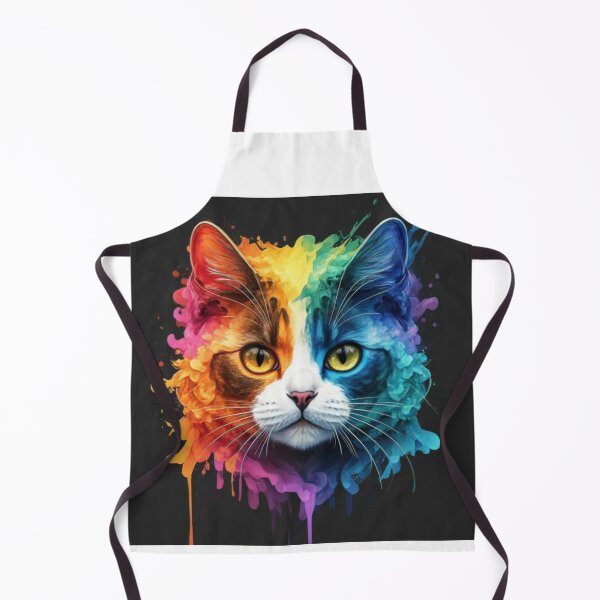 Item preview, Cat Paint Explosion designed and sold by Art-Design-EM.